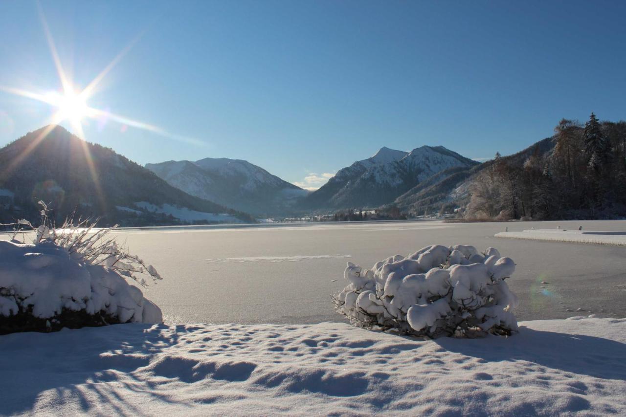 Appartementhaus Schirsner - Direkt Am See & Am Kurpark Schliersee Kültér fotó