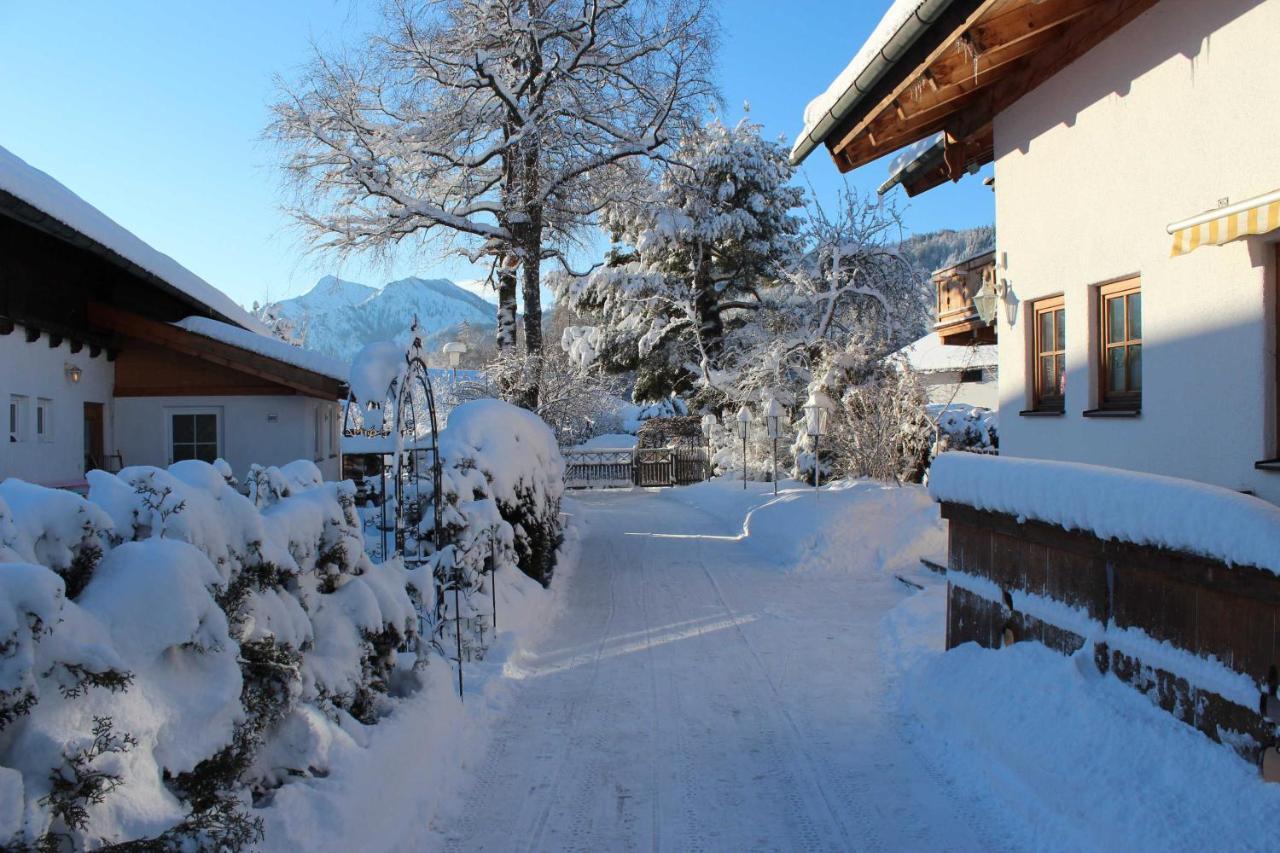 Appartementhaus Schirsner - Direkt Am See & Am Kurpark Schliersee Kültér fotó